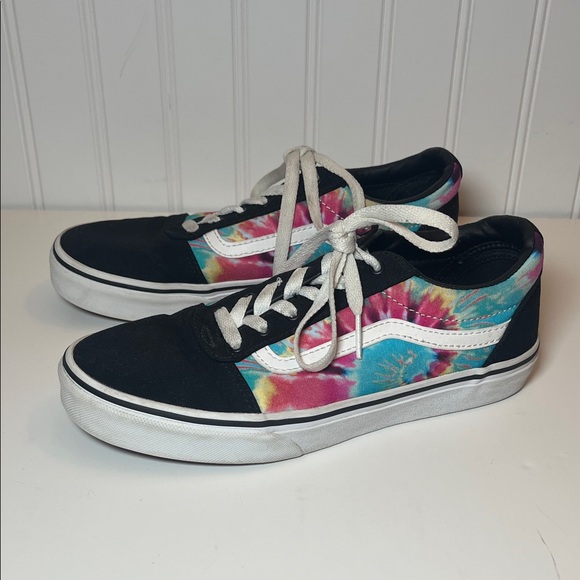 Vans Spiral Tie-Dye Sneakers - Picture 2 of 8
